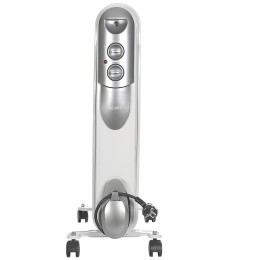 Масляный обогреватель РЕСАНТА ОМПТ-12Н [67/3/5] 2,5кВт, 570x140x650, 12 секций, 12,2 кг }